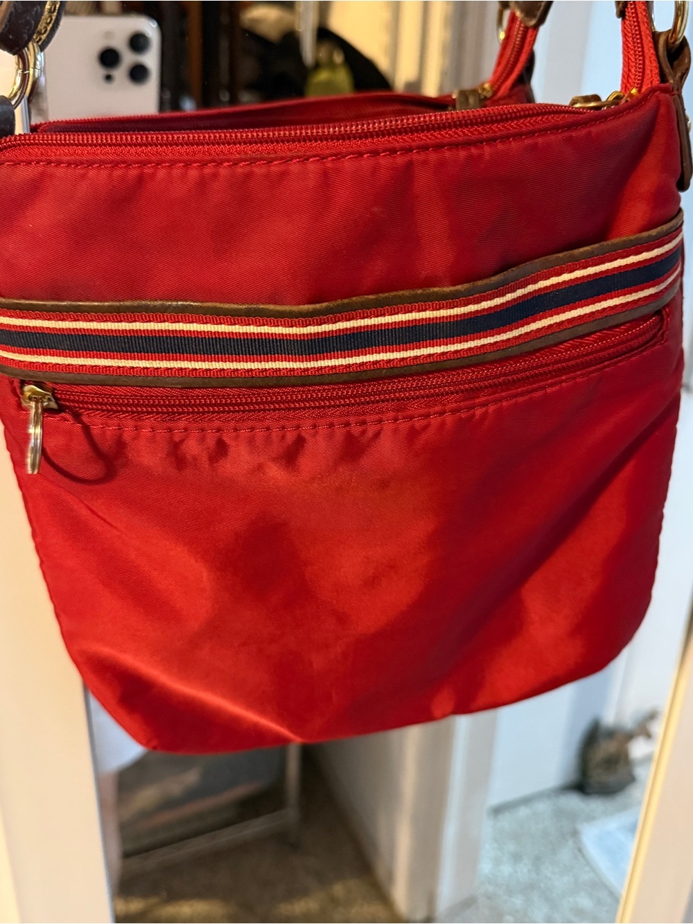 Tommy Hilfiger Nylon Crossbody Bag